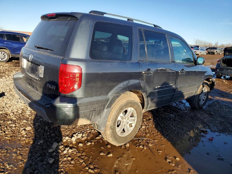Photo 3 from auction – 2004 HONDA PILOT EXL with VIN 5FNYF18654B004858