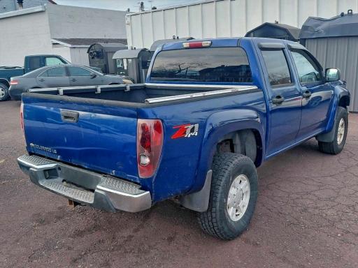 Photo 4 from auction – 2005 CHEVROLET COLORADO with VIN 1GCDT136158247597