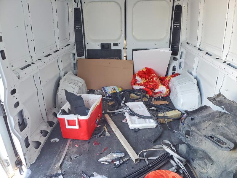 Photo 10 from auction – 2023 RAM PROMASTER 2500 with VIN 3C6LRVDG1PE506548