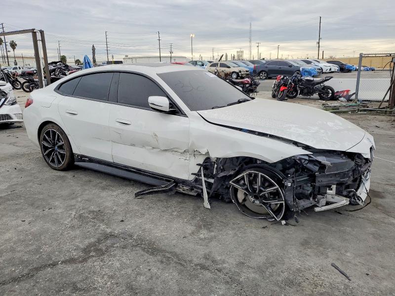 Photo 4 from auction – 2024 BMW I4 with VIN WBY73AW03RFT08484