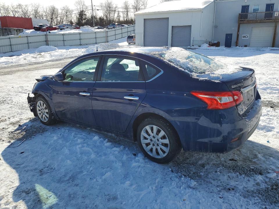Photo 2 from auction – 2017 NISSAN SENTRA with VIN 3N1AB7AP3HL663423