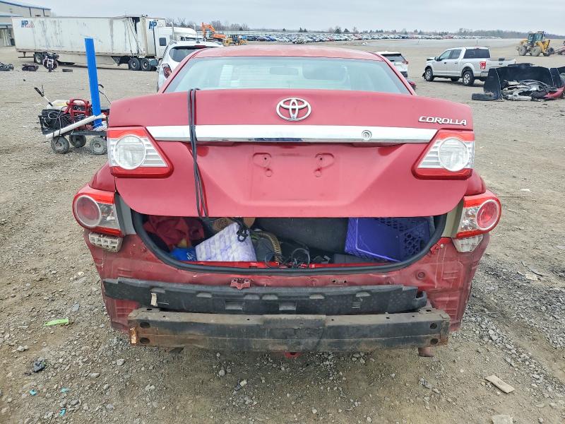 Photo 6 from auction – 2013 TOYOTA COROLLA BA with VIN 5YFBU4EE4DP186243