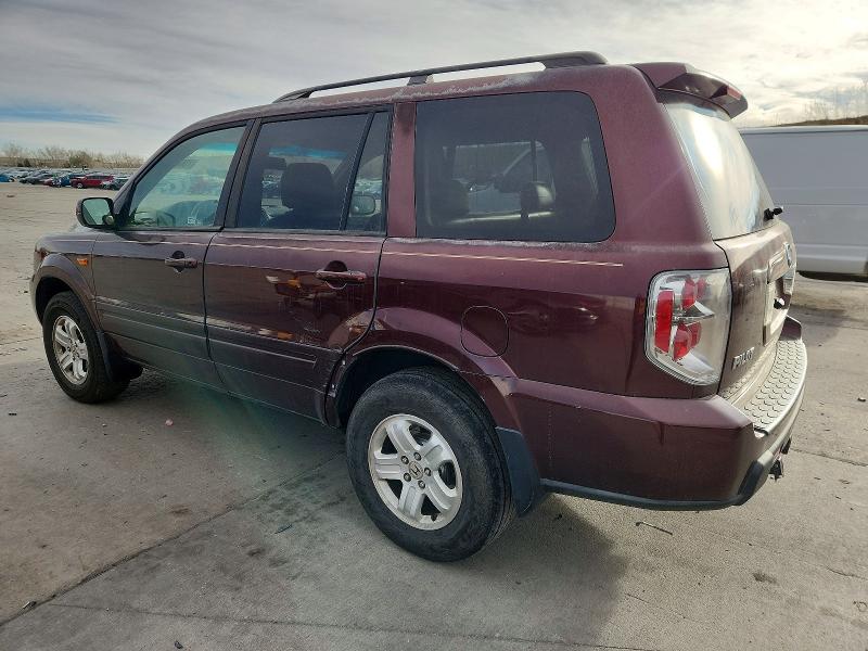 Photo 2 from auction – 2008 HONDA PILOT VP with VIN 5FNYF18248B049440