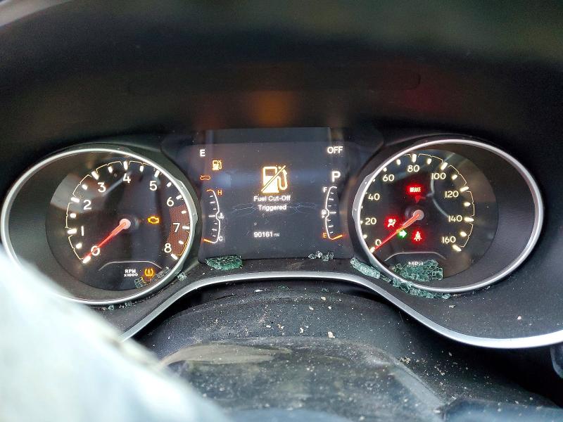 Photo 9 from auction – 2017 JEEP COMPASS LA with VIN 3C4NJDBB6HT641869