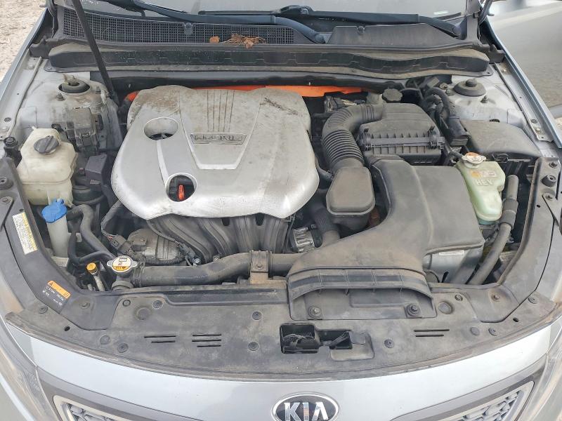 Photo 11 from auction – 2014 KIA OPTIMA HYB with VIN KNAGM4ADXE5072164