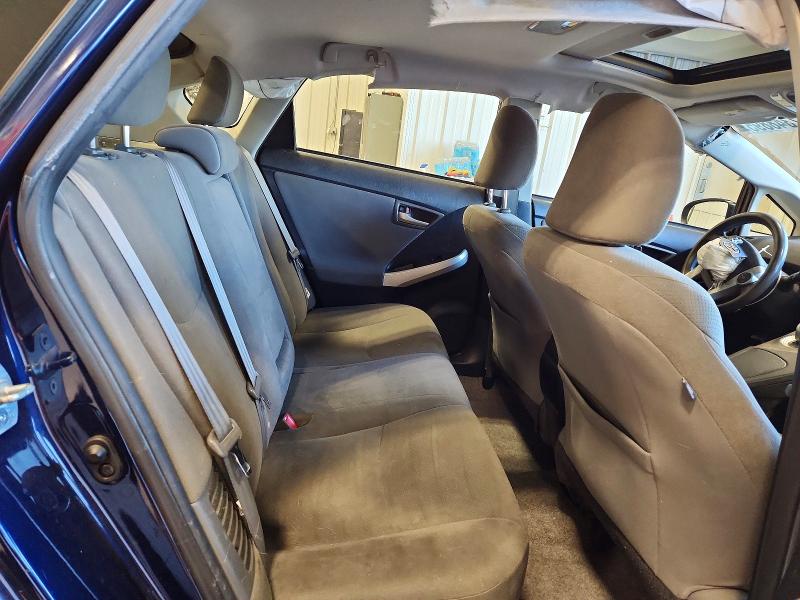 Photo 10 from auction – 2014 TOYOTA PRIUS with VIN JTDKN3DU5E1770348