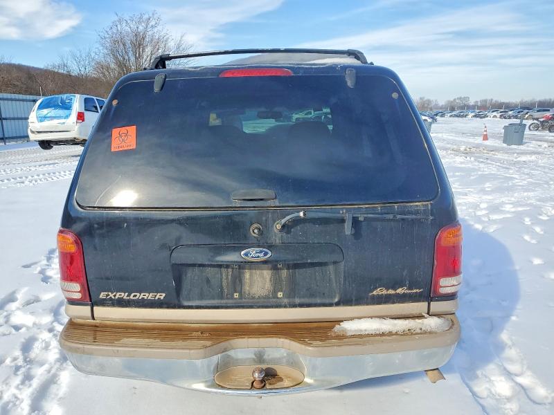 Photo 6 from auction – 2000 FORD EXPLORER E with VIN 1FMZU84P2YZC19255