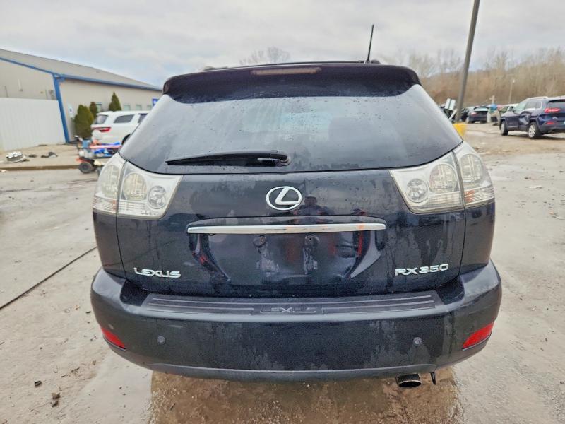 Photo 6 from auction – 2008 LEXUS RX with VIN 2T2GK31U58C055407