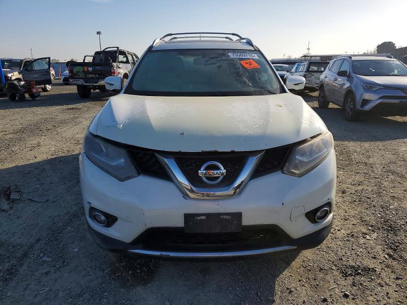 Photo 5 from auction – 2016 NISSAN ROGUE with VIN 5N1AT2MT8GC777199