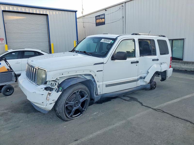 JEEP LIBERTY 2012 with VIN 1C4PJMFK4CW186736 - Photo from auction