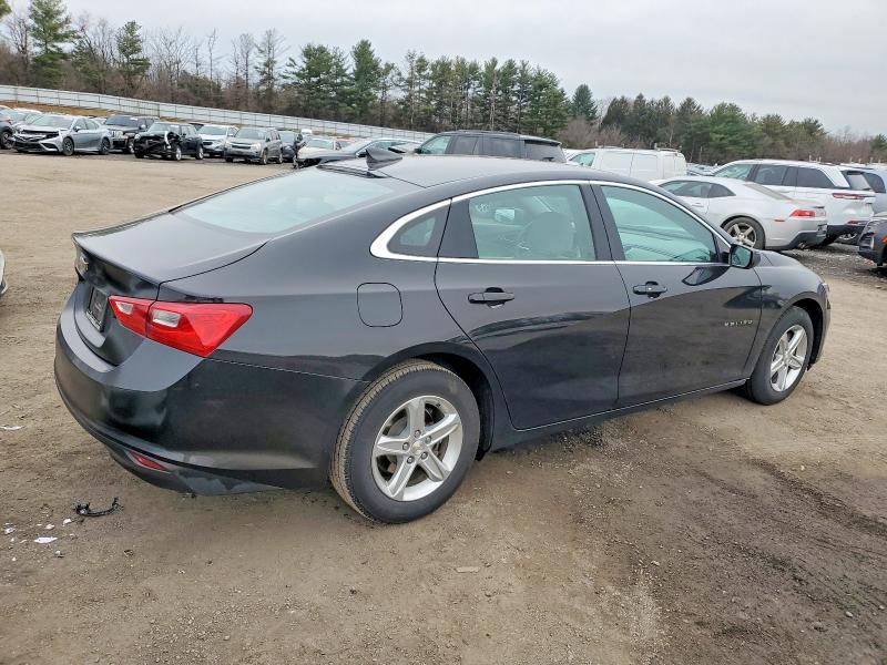 Photo 3 from auction – 2022 CHEVROLET MALIBU with VIN 1G1ZB5STXNF153309