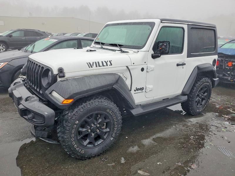 JEEP WRANGLER S 2021 with VIN 1C4GJXAG7MW797706 - Photo from auction