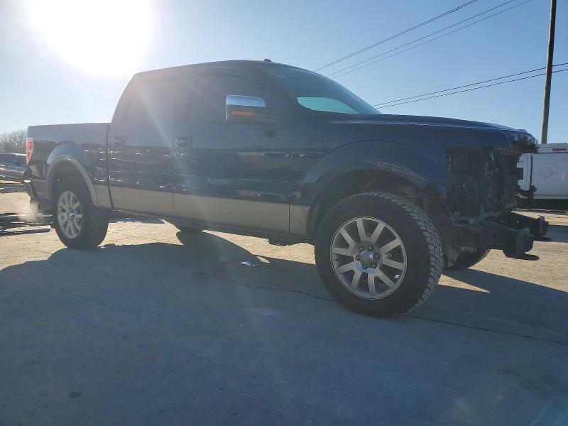 Photo 4 from auction – 2011 FORD F150 with VIN 1FTFW1EF0BKD03198