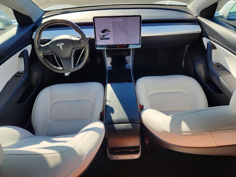 Photo 8 from auction – 2020 TESLA MODEL 3 with VIN 5YJ3E1EA3LF805194