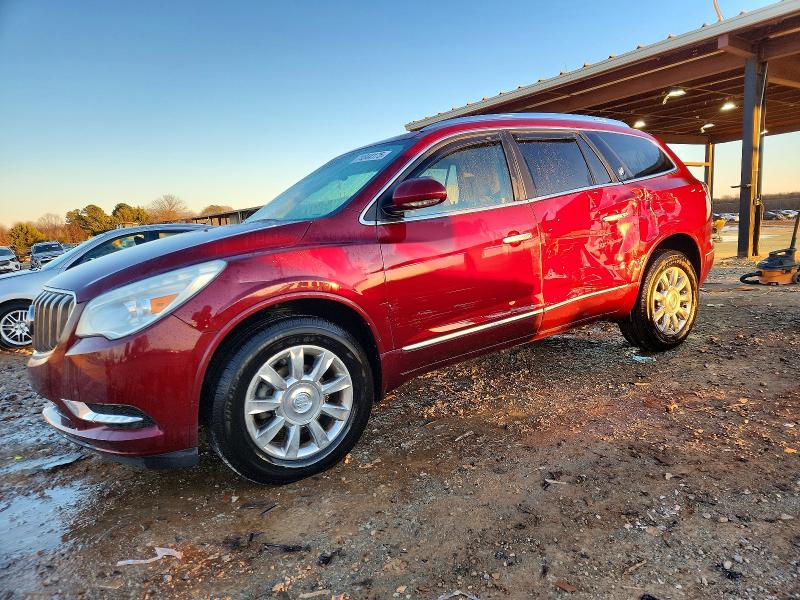 BUICK ENCLAVE 2015 with VIN 5GAKRBKD1FJ216180 - Photo from auction