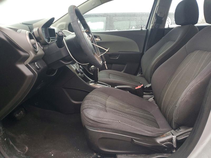 Photo 7 from auction – 2014 CHEVROLET SONIC with VIN 1G1JC5SB8E4244138