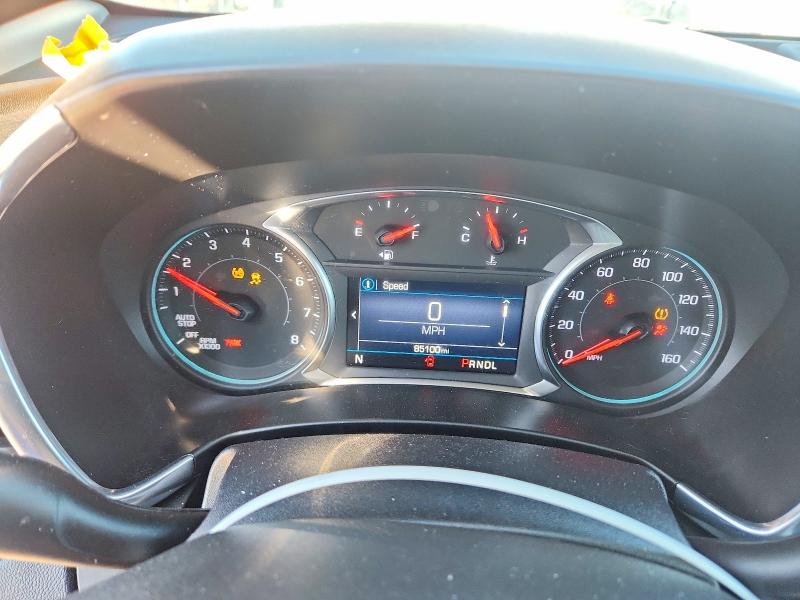 Photo 9 from auction – 2019 CHEVROLET EQUINOX with VIN 3GNAXUEV9KS613409