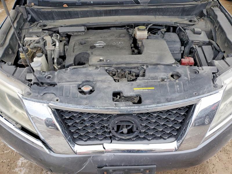 Photo 12 from auction – 2015 NISSAN PATHFINDER with VIN 5N1AR2MM6FC629266