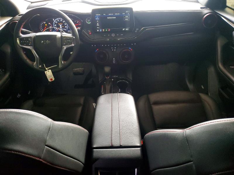 Photo 8 from auction – 2023 CHEVROLET BLAZER RS with VIN 3GNKBKRS2PS158448