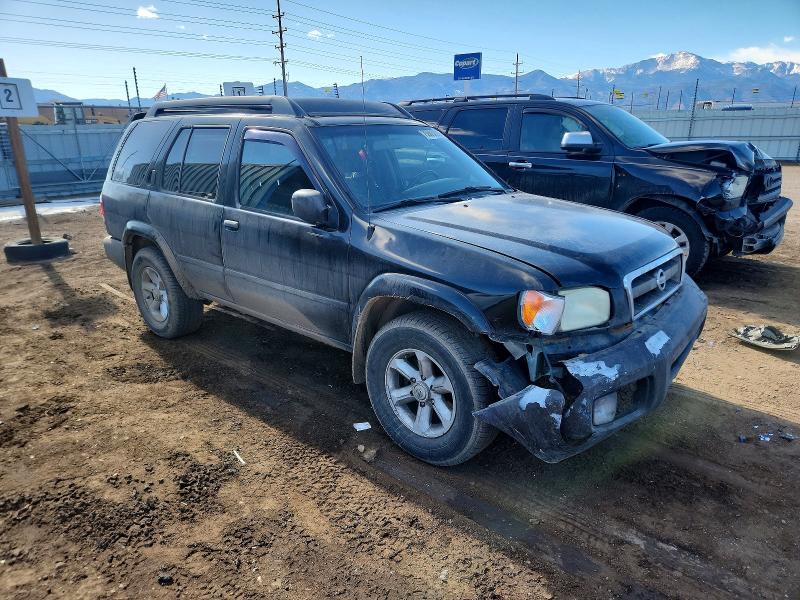 Foto 4 de la subasta – 2003 NISS PATHFINDER con VIN JN8DR09Y33W838139