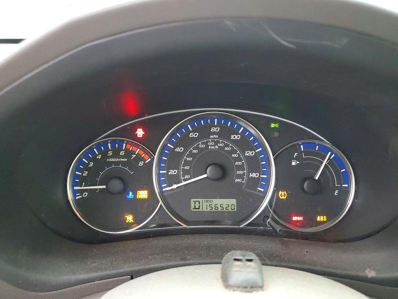 Photo 9 from auction – 2010 SUBARU FORESTER 2 with VIN JF2SH6CC7AH768296