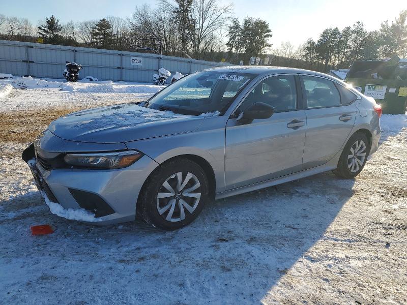 HONDA CIVIC LX 2022 with VIN 2HGFE2F27NH532186 - Photo from auction