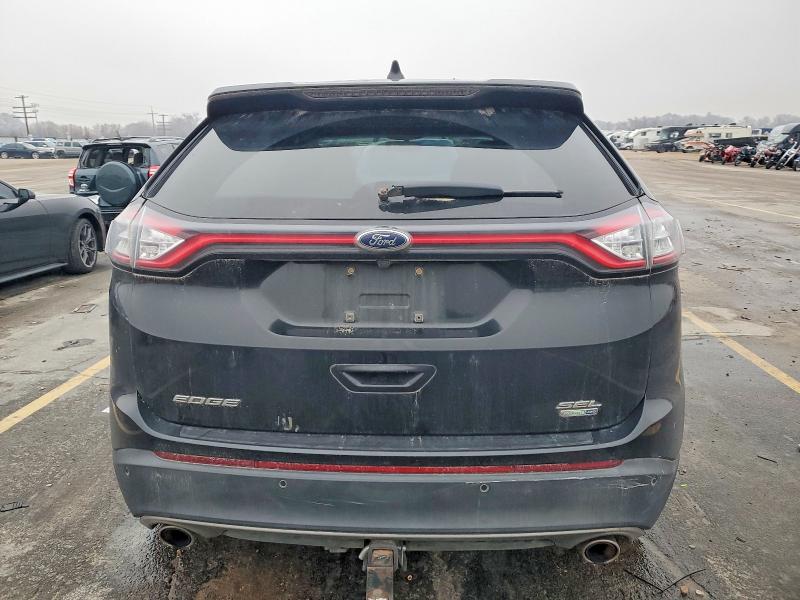 Photo 6 from auction – 2015 FORD EDGE SEL with VIN 2FMTK4J93FBB13178