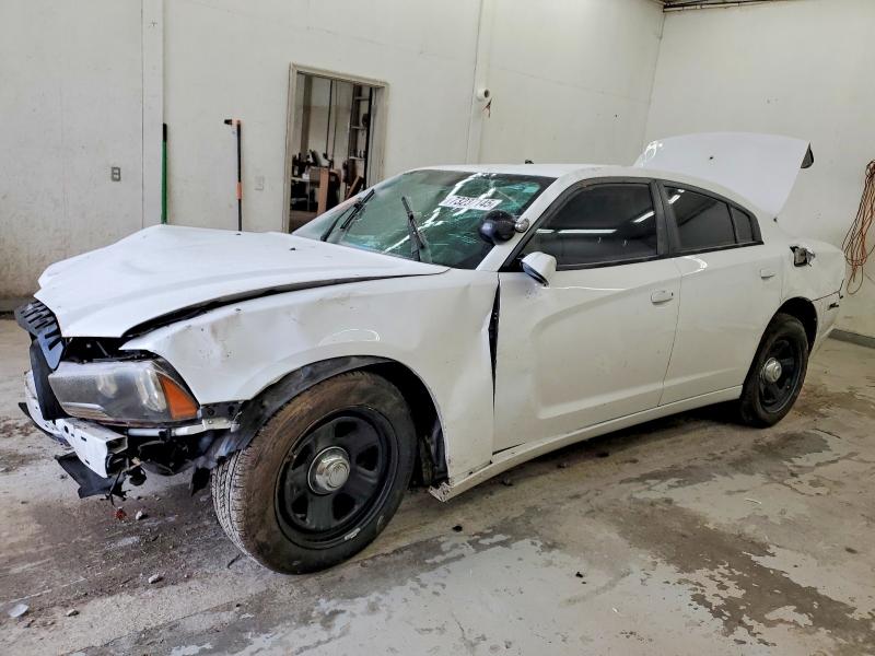 DODGE CHARGER PO 2014 with VIN 2C3CDXAG4EH108358 - Photo from auction