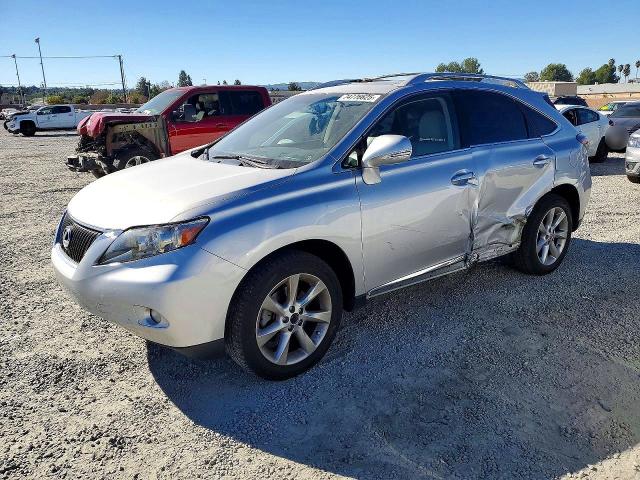 LEXUS RX 350 2011 with VIN JTJZK1BA5B2004658 - Photo from auction