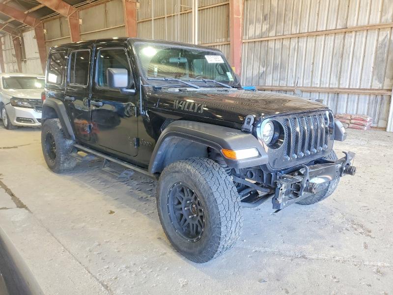 Photo 4 from auction – 2018 JEEP WRANGLER U with VIN 1C4HJXDNXJW225636