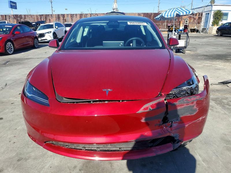 Photo 5 from auction – 2024 TESLA MODEL 3 with VIN 5YJ3E1EA8RF829029