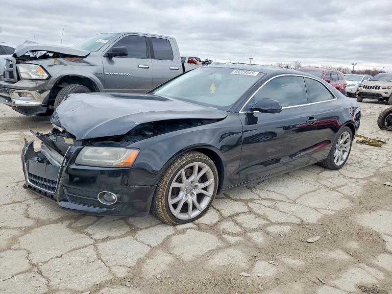 AUDI A5 PREMIUM 2012 with VIN WAULFAFR1CA001256 - Photo from auction