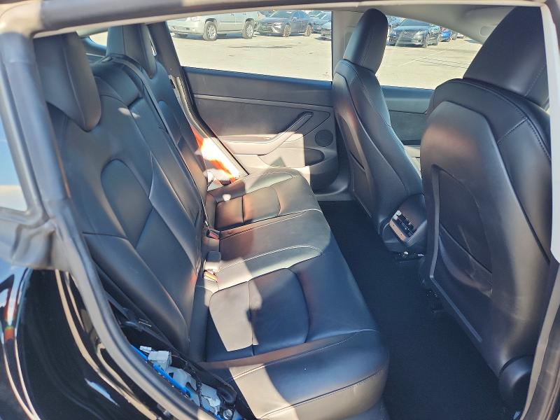Photo 10 from auction – 2023 TESLA MODEL 3 with VIN 5YJ3E1EA9PF620654