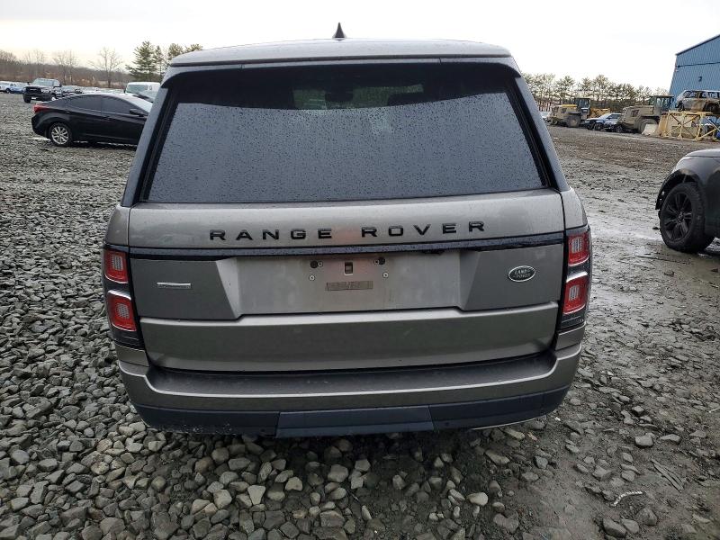Photo 6 from auction – 2018 LAND ROVER RANGE ROVE with VIN SALGS2REXJA514073