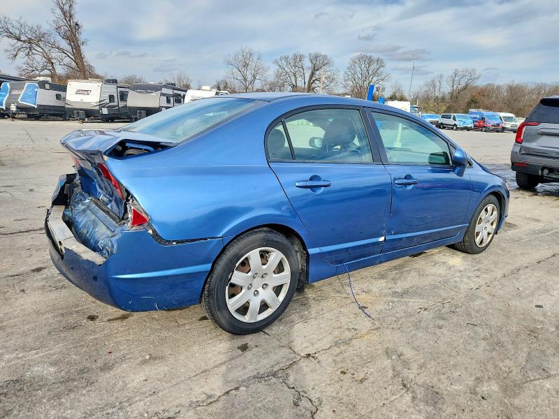 Photo 3 from auction – 2007 HONDA CIVIC LX with VIN 1HGFA16537L074684