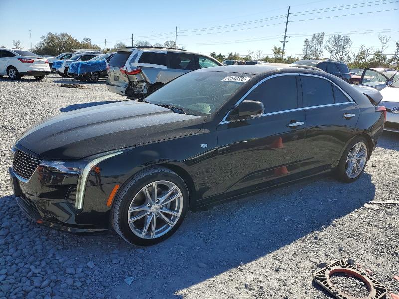 CADILLAC CT4 2024 with VIN 1G6DA5RK9R0125692 - Photo from auction