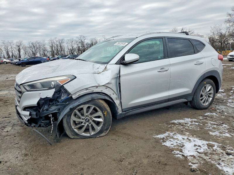 HYUNDAI TUCSON LIM 2016 with VIN KM8J3CA46GU255037 - Photo from auction
