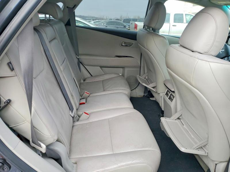 Photo 11 from auction – 2010 LEXUS RX 350 with VIN 2T2ZK1BA9AC016794