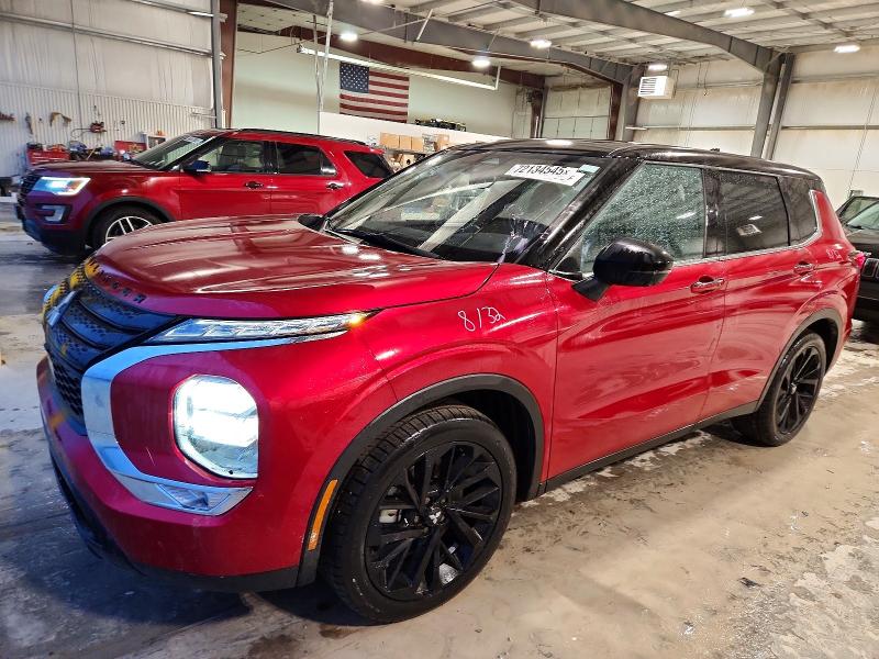 MITSUBISHI OUTLANDER 2023 with VIN JA4J3VA89PZ015318 - Photo from auction