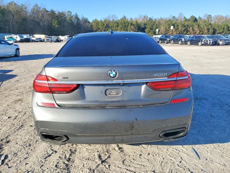 Photo 6 from auction – 2016 BMW 750 XI with VIN WBA7F2C53GG418292