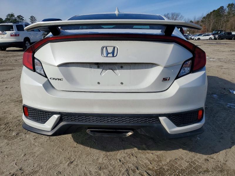 Photo 6 from auction – 2017 HONDA CIVIC SI with VIN 2HGFC3A56HH750542