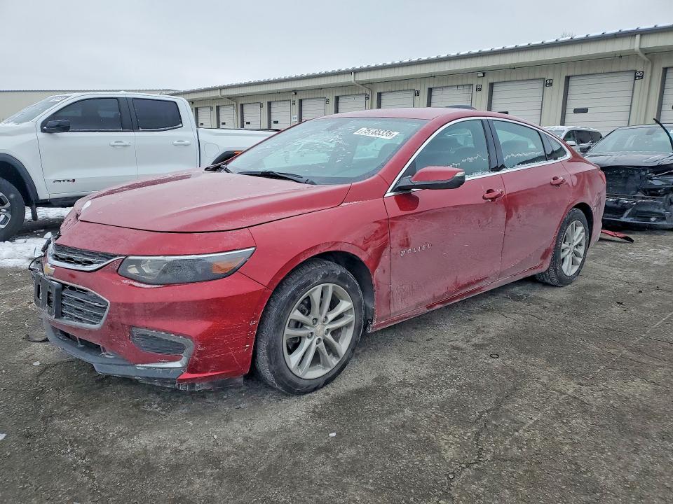 CHEVROLET MALIBU 2016 with VIN 1G1ZE5ST5GF267731 - Photo from auction