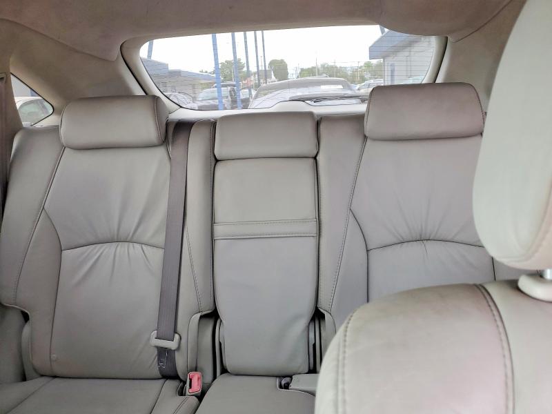 Photo 10 from auction – 2009 LEXUS RX 350 with VIN 2T2GK31U39C060610