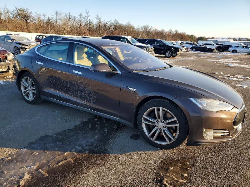 Photo 4 from auction – 2014 TESLA MODEL S with VIN 5YJSA1H16EFP60306