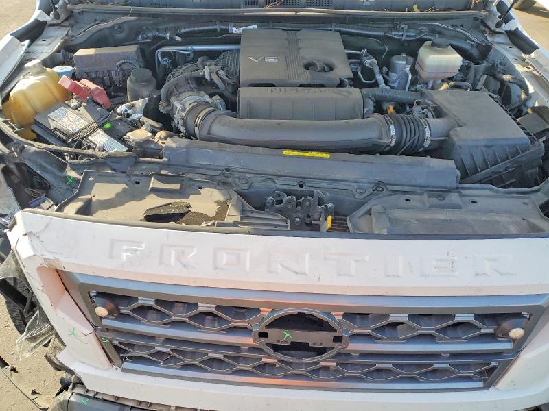 Photo 11 from auction – 2022 NISSAN FRONTIER with VIN 1N6ED1EJ7NN654034