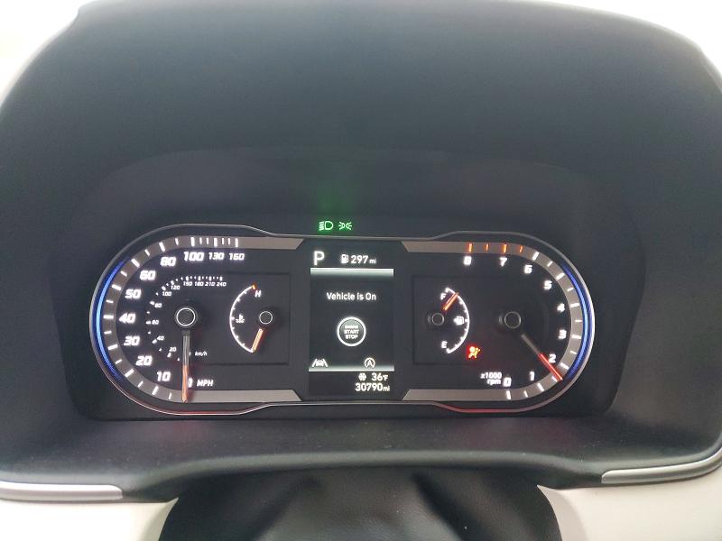 Photo 9 from auction – 2023 HYUNDAI TUCSON SEL with VIN 5NMJBCAE7PH242417