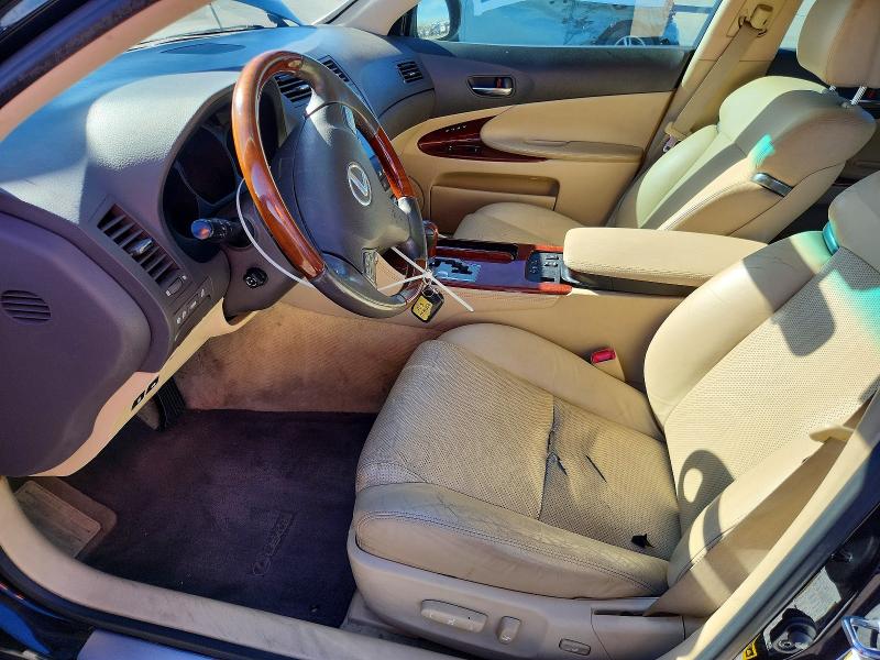Photo 7 from auction – 2009 LEXUS GS 350 with VIN JTHBE96S090044079
