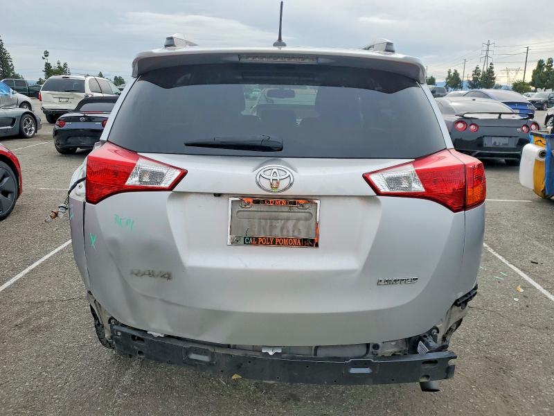Photo 6 from auction – 2014 TOYOTA RAV4 LIMIT with VIN 2T3YFREV6EW098321