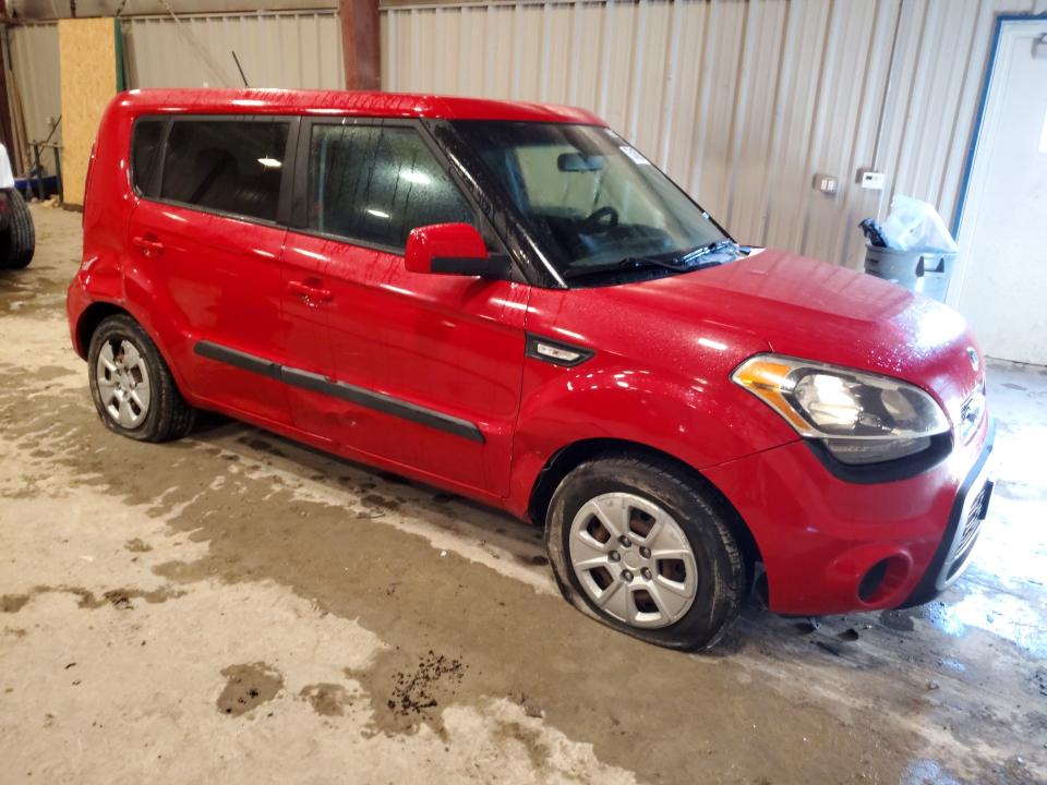 Photo 4 from auction – 2013 KIA SOUL with VIN KNDJT2A58D7589152
