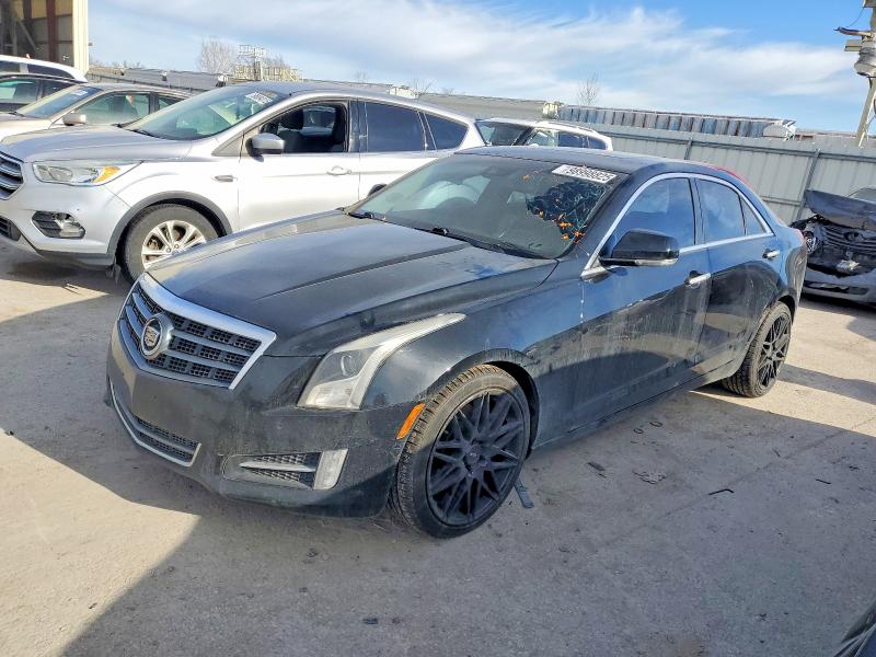 Photo 1 from auction – 2013 CADILLAC ATS PREMIU with VIN 1G6AL5S36D0119776